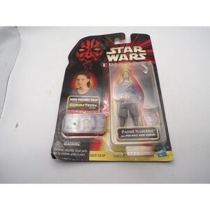 Star Wars Episode I Padme Naberrie Action Figure CommTech‎ Chip Hasbro